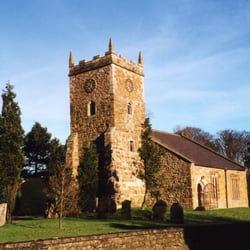 Girsby Foxes - St Helen's Church Burgh on Bain