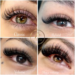 Not sure which lash style first the best! DM (669)251-7458