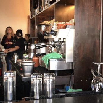 Aguardente - Inside. They have a legit espresso machine. - Cocktail Bars Near Me - Providence, Rhode Island