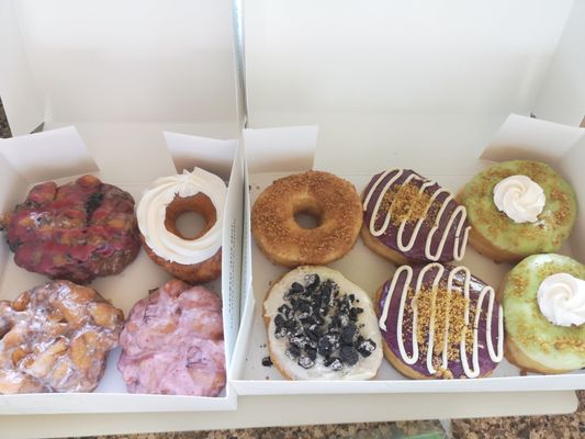 Beechwood Doughnuts by null