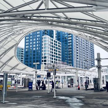 Denver Union Station - Outside! - Train Stations Near Me - Denver, Colorado