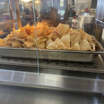 El Patio Del Rio - Homemade chips... nice warm and perfectly seasoned. - Buffets Near Me - Del Rio, Texas El Patio Del Rio - Homemade chips... nice warm and perfectly seasoned. - Buffets Near Me - Del Rio, Texas