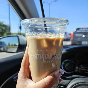 Boundaries coffee - "The Regan Special" BEST COFFEE EVER!!!   White Chocolate Hazelnut - Coffee & Tea Near Me - Aubrey, Texas