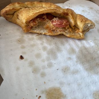 That Pizza Place - Pepperoni calzone where is the cheese? - Pizza Near Me - Carlsbad, California