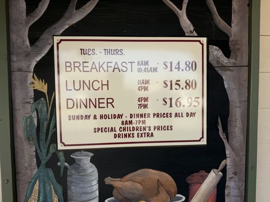 Hodel's Country Dining by null