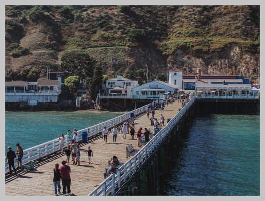 Malibu Pier by null