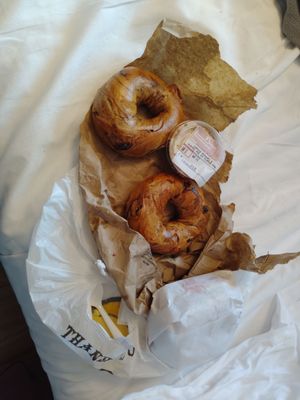 Bagels On the Square by null