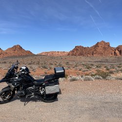 Hertz Ride Las Vegas - BMW 1250GS!
