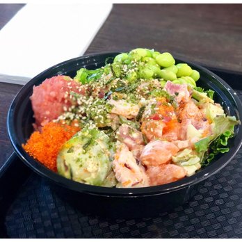 Poke Go - 10/10/2018: My bowl - Seafood Near Me - Lafayette, California Poke Go - 10/10/2018: My bowl - Seafood Near Me - Lafayette, California