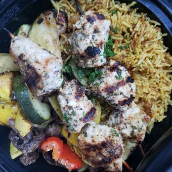 Baladi Mediterranean Cafe - Chicken Kebab Platter Dinner Chicken Kebab Platter Dinner - Mediterranean Near Me - Virginia Beach, Virginia Baladi Mediterranean Cafe - Chicken Kebab Platter Dinner Chicken Kebab Platter Dinner - Mediterranean Near Me - Virginia Beach, Virginia