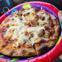 Chuck E. Cheese - The Veterans Day pizza
