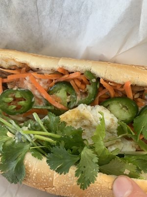 Honey Bear Vietnamese Sandwich by null