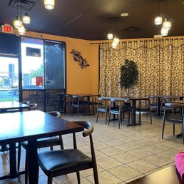 Inside of restaurant
