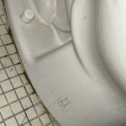 White House Nursing Home - Nasty ass bathroom and the floor and toilet in there