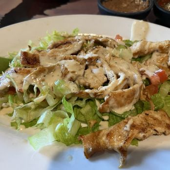 Puerto Vallarta - Chicken Caesar Salad - Mexican Near Me - Anderson, California