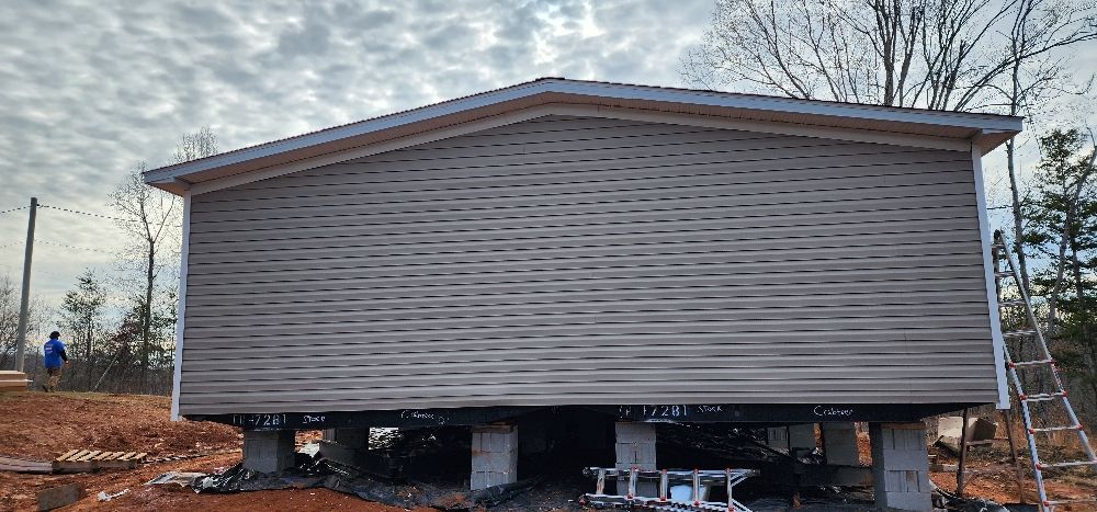 Slide of Tony's Services