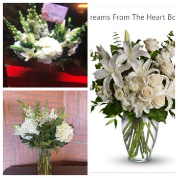 Enchanted Florist & Gifts - Left is what was delivered. Right is what it should have looked like. - Florists Near Me - San Ramon, California Enchanted Florist & Gifts - Left is what was delivered. Right is what it should have looked like. - Florists Near Me - San Ramon, California
