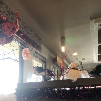 Country Waffles - Halloween Decor was decorated throughout the restaurant visiting this morning! - Waffles Near Me - Citrus Heights, California