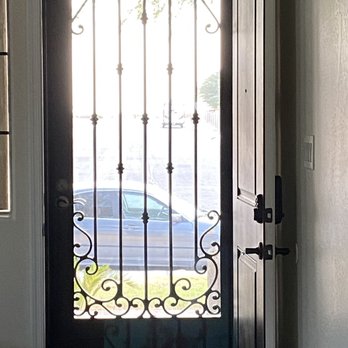 Steel Shield Security Doors and More - View to the street - Door Sales/Installation Near Me - Phoenix, Arizona