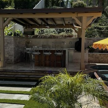Rio Landscaping - BBQ area - Landscaping Near Me Rio Landscaping - BBQ area - Landscaping Near Me