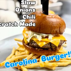 Rise Cafe - Carolina Burger