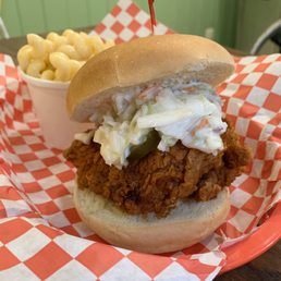 Fried Chicken Sandwich