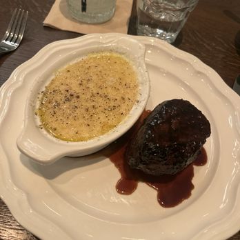 Willow Osteria - Sirloin and polenta - Italian Near Me - Clovis, California
