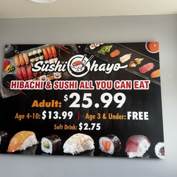 Sushi Ohayo - Sushi Bars Near Me - Chantilly, Virginia