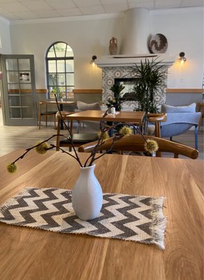 Azure Palm Café by null