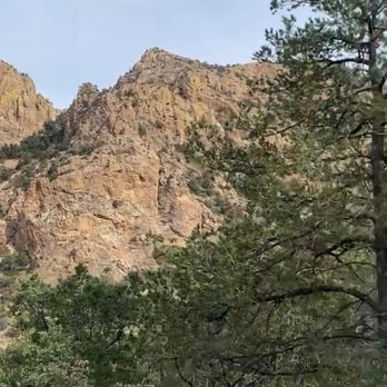 Lost Mines Trail - Views - Hiking Near Me - Panther Junction, Texas