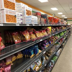 Indian Grocery - Looking down one of isles