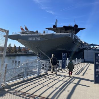 Intrepid Museum - Bridge to the museum - Museums Near Me - New York, New York Intrepid Museum - Bridge to the museum - Museums Near Me - New York, New York
