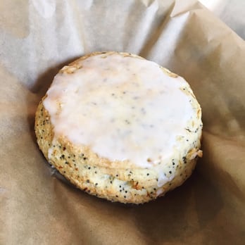 The Trails - Lemon poppyseed scone - Cafes Near Me - Los Angeles, California
