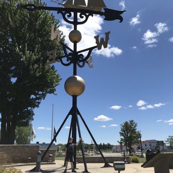 Montague Foods - World's largest working weather vane. - Grocery Near Me - Montague, Michigan Montague Foods - World's largest working weather vane. - Grocery Near Me - Montague, Michigan