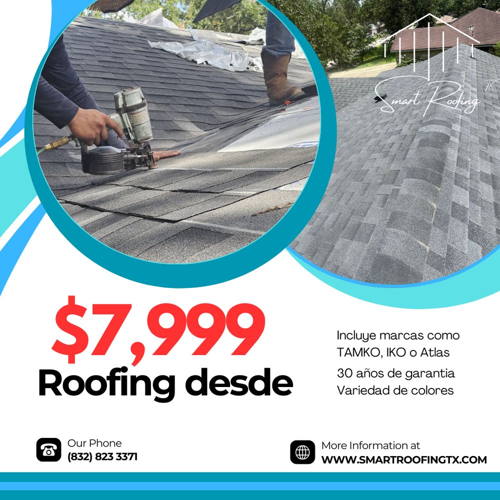 Slide of Smart Roofing