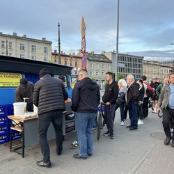Kiełbaski z niebieskiej Nyski