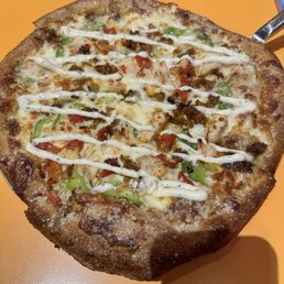 Merry Prankster pizza
