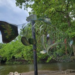 Largemouth Bass - Largemouth bass sculpture