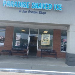 Paradise Shaved Ice & Ice Cream Shop