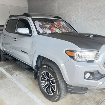 Drew Detailz - Toyota Tacoma with Base Detail and Ceramic Coat - Auto Detailing Near Me Drew Detailz - Toyota Tacoma with Base Detail and Ceramic Coat - Auto Detailing Near Me