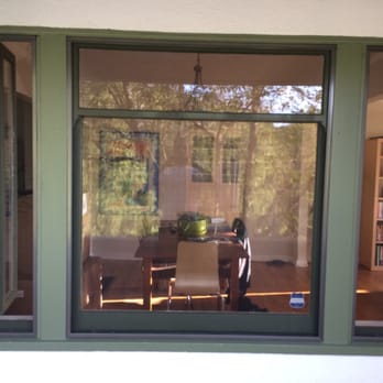 Screen Master Door & Window - Large window on old house with two side windows. 3 custom screens made for them. - Windows Installation Near Me