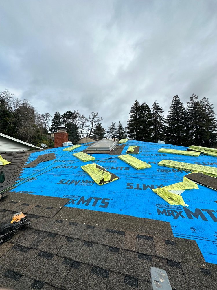 Slide of Royal Roofing CA