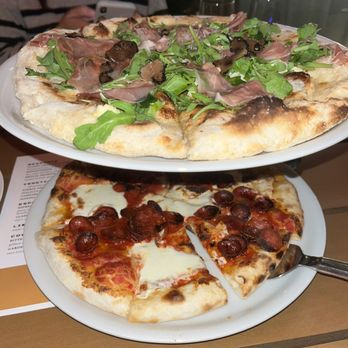 Il Cervo - Prosciutto and Charred Ezzo's Spicy Pepperoni Pizza - Cocktail Bars Near Me - Milwaukee, Wisconsin Il Cervo - Prosciutto and Charred Ezzo's Spicy Pepperoni Pizza - Cocktail Bars Near Me - Milwaukee, Wisconsin
