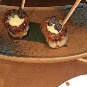 Roka Akor - Chicago - Grilled Diver Sea Scallops** - Sushi Bars Near Me - Chicago, Illinois Roka Akor - Chicago - Grilled Diver Sea Scallops** - Sushi Bars Near Me - Chicago, Illinois