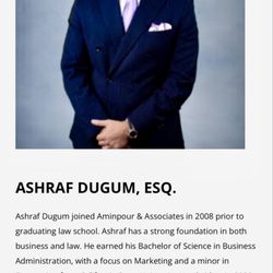 King Aminpour Car Accident Lawyer