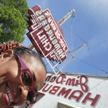 Jim Dennys - Selfie outside the restaurant. Had to get the sign! - Hot Dogs Near Me - Sacramento, California Jim Dennys - Selfie outside the restaurant. Had to get the sign! - Hot Dogs Near Me - Sacramento, California