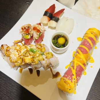 Sushi Rose - Honolulu Roll, Mickey Mouse , and Nigiri - Sushi Bars Near Me - Reno, Nevada Sushi Rose - Honolulu Roll, Mickey Mouse , and Nigiri - Sushi Bars Near Me - Reno, Nevada