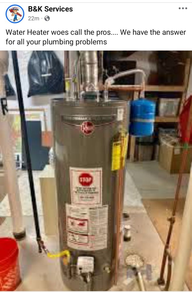 Slide of B&K Services