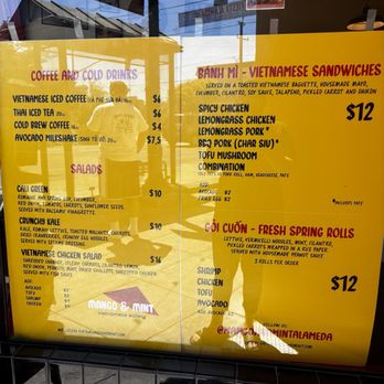 Mango and Mint - Menu - Vietnamese Near Me - Alameda, California Mango and Mint - Menu - Vietnamese Near Me - Alameda, California