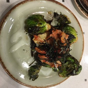 Manna Restaurant - Brussel Sprouts - New American Near Me - Castle Rock, Colorado